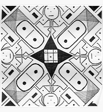 210x230 Dominoes Drawing Posters Redbubble