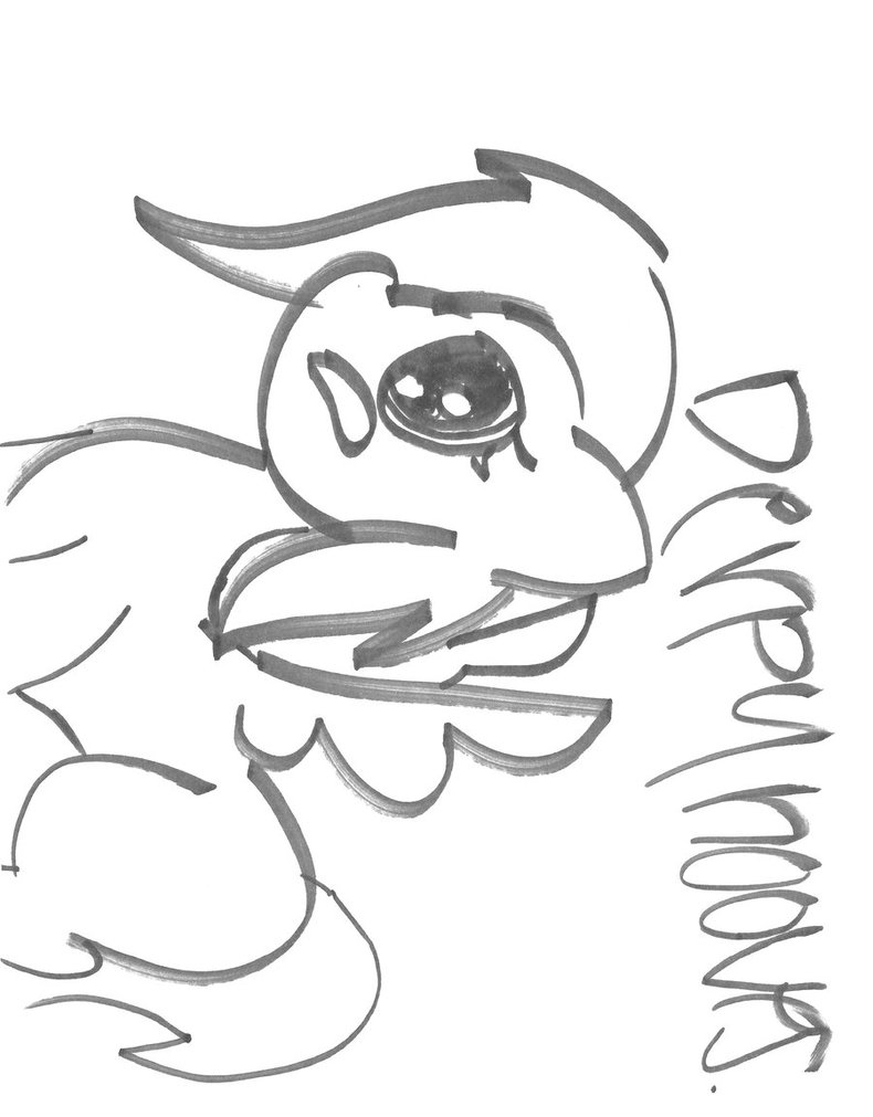 790x1011 Drawings For Domo By Dahooble