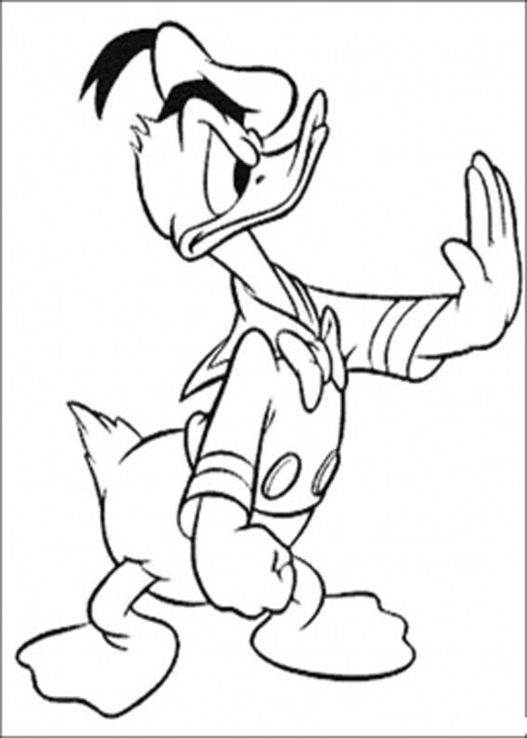 750x1051 Donald Duck