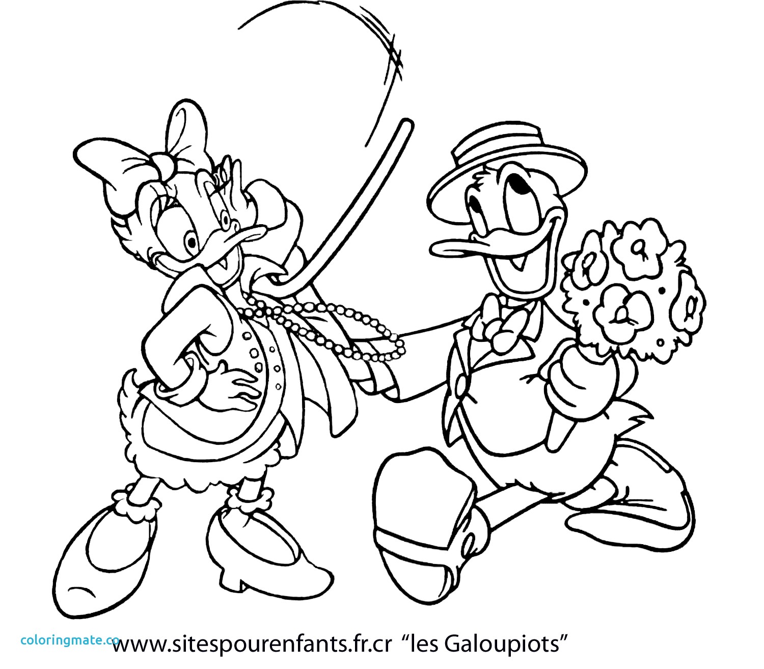 1500x1313 Coloriage Donald Duck Inspirational Drawings Daisy Duck