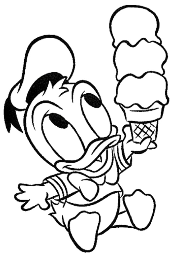 600x881 Fresh Donald Duck Coloring Pages 45 In Model Coloring Pages