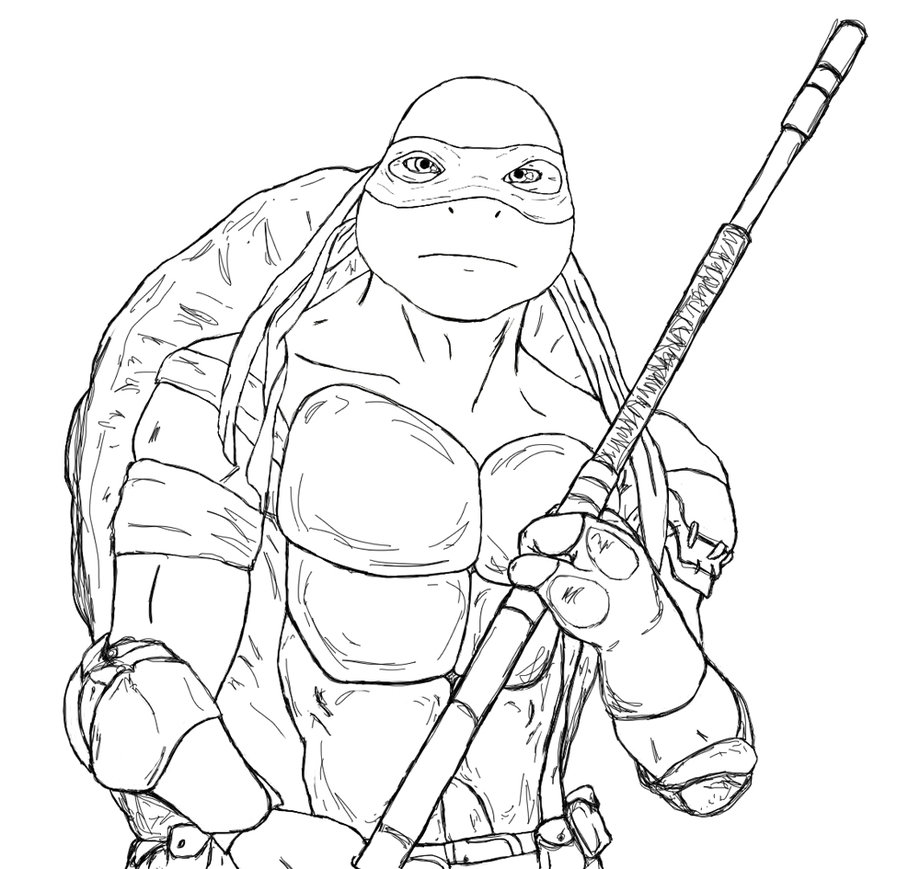 920x869 Tmnt Donatello 2014 By Jerica128