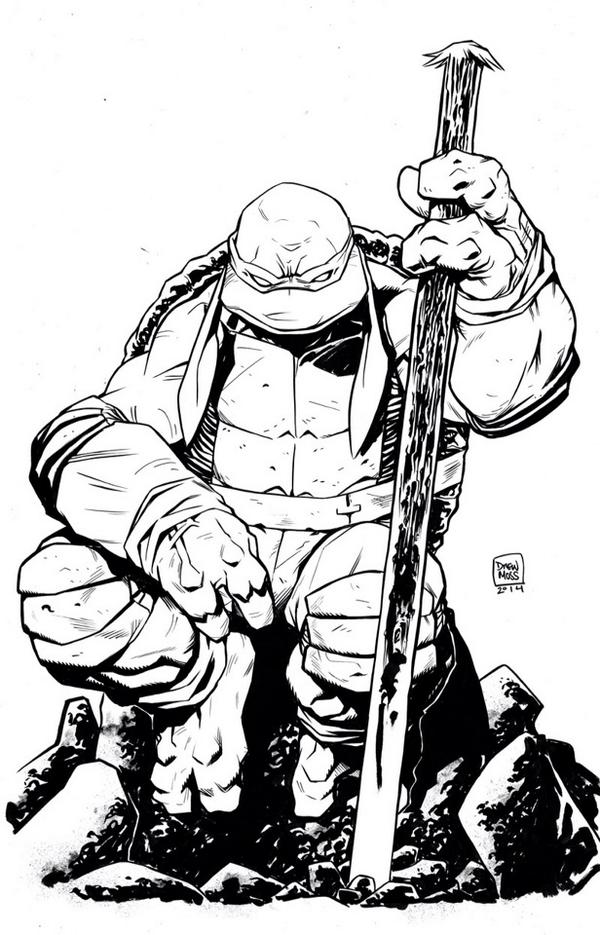 600x935 Teenage Mutant Ninja Turtles