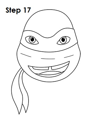 300x388 How To Draw Donatello (Tmnt)