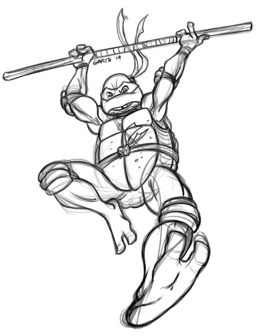 525x679 Ninja Turtles Archives