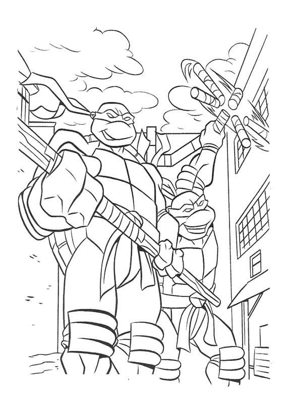567x794 40 Best Ninja Turtle Coloring Page Images On Coloring