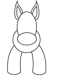 239x320 How To Draw Cartoons How To Draw A Donkey