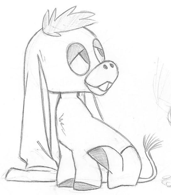 545x621 Nestor The Long Eared Christmas Donkey By The Fox After Dark