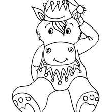 220x220 Donkey Coloring Pages, Drawing For Kids, Videos For Kids