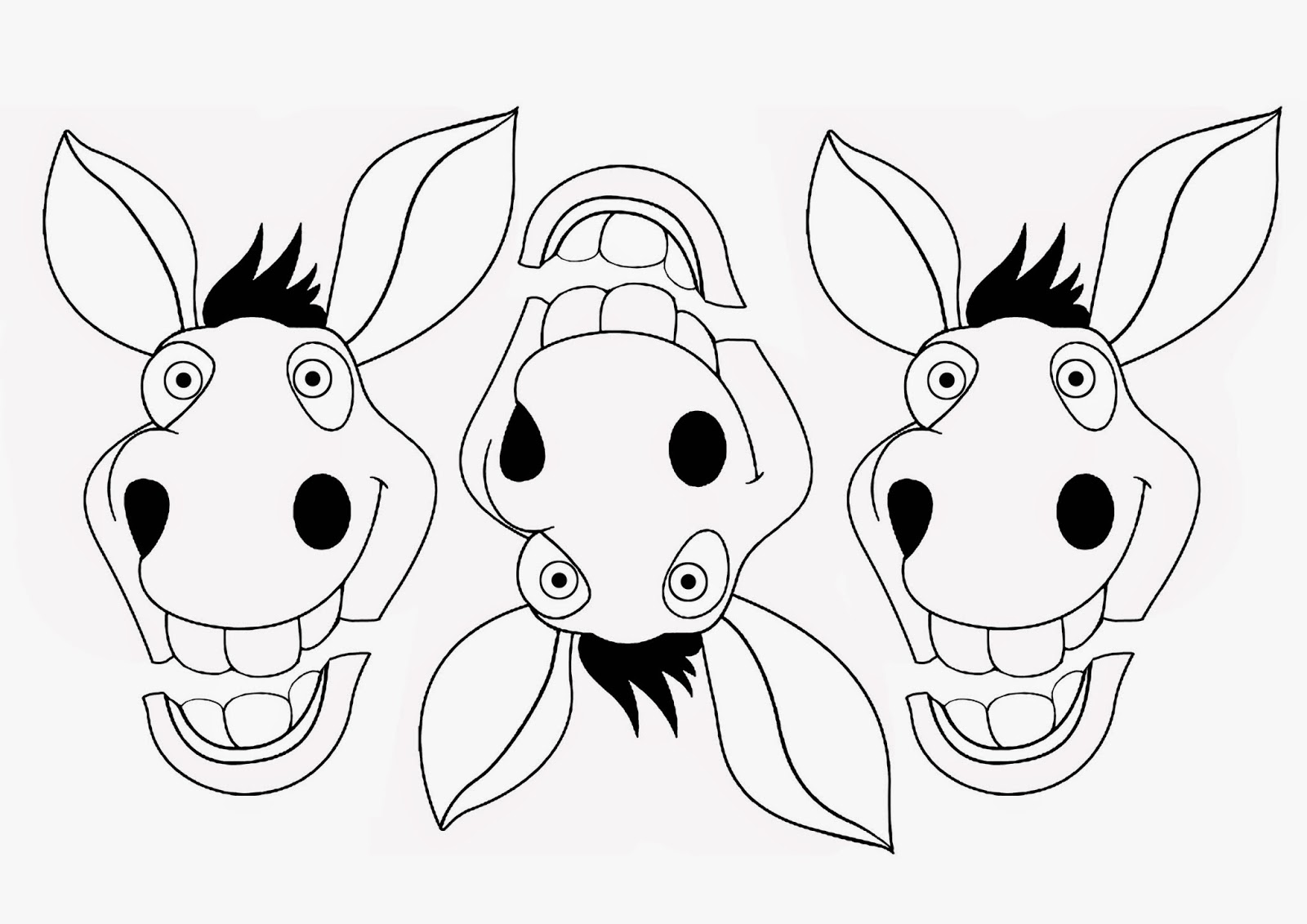 1600x1131 The Bible Class Activitycraft Experiment Balaam's Talking Donkey