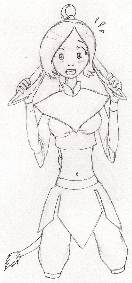 544x1158 Ty Lee Donkey Tf Sketch By Cqmorrell