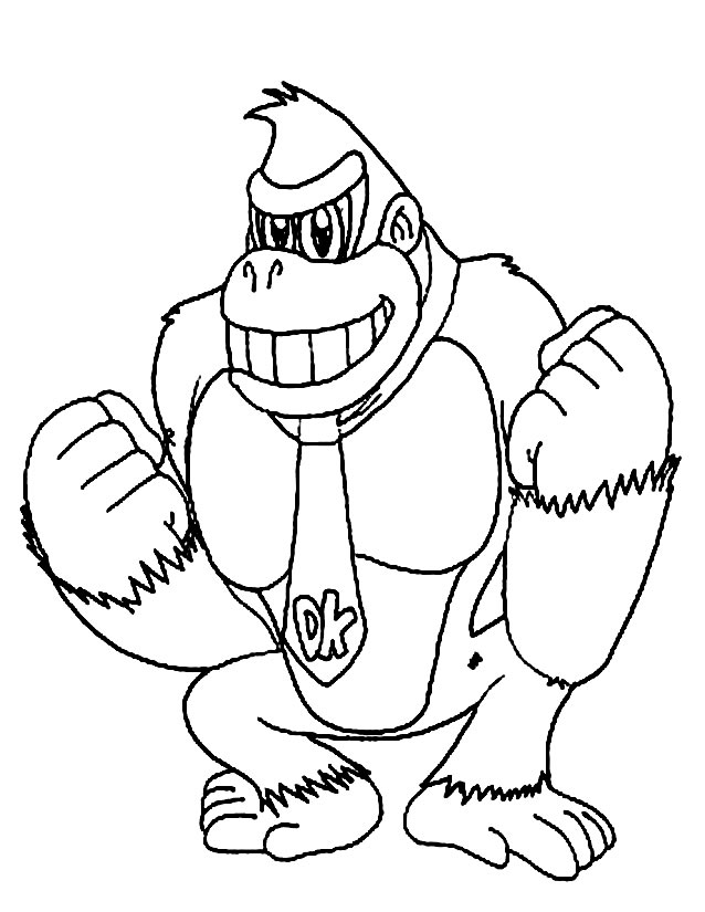 638x825 Donkey Kong