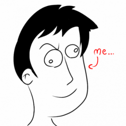 250x250 Easter Bunny, Donnie Darko Style