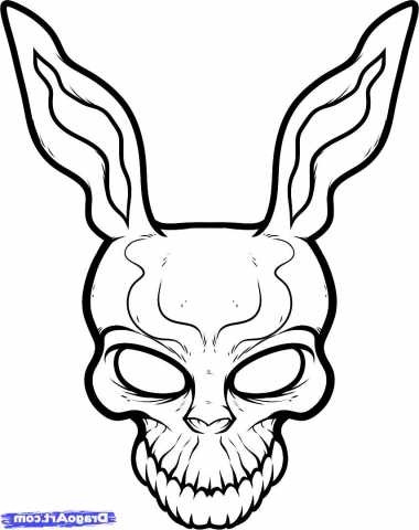 380x480 Forearm 7. How To Draw Frank The Rabbit, Donnie Darko Ideas Galleries