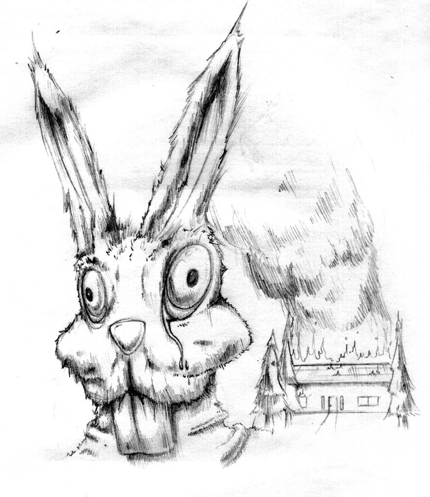 880x1017 Frank The Rabbit Composition 1 By Theryanford