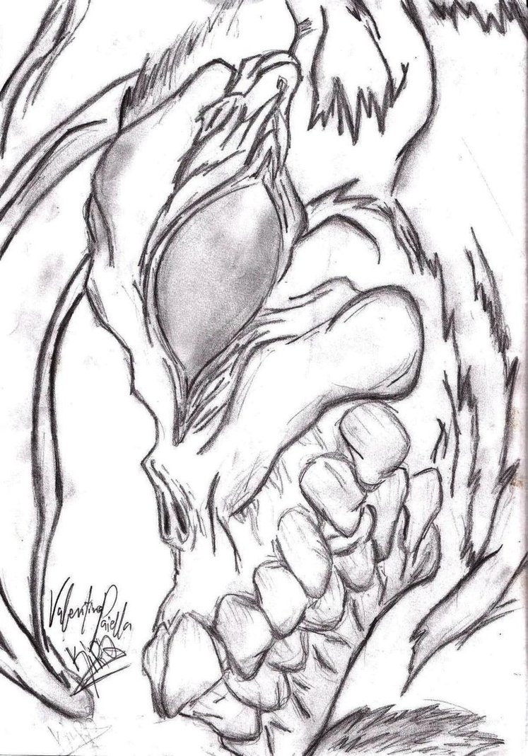 747x1068 Frank From Donnie Darko By Kiragreen