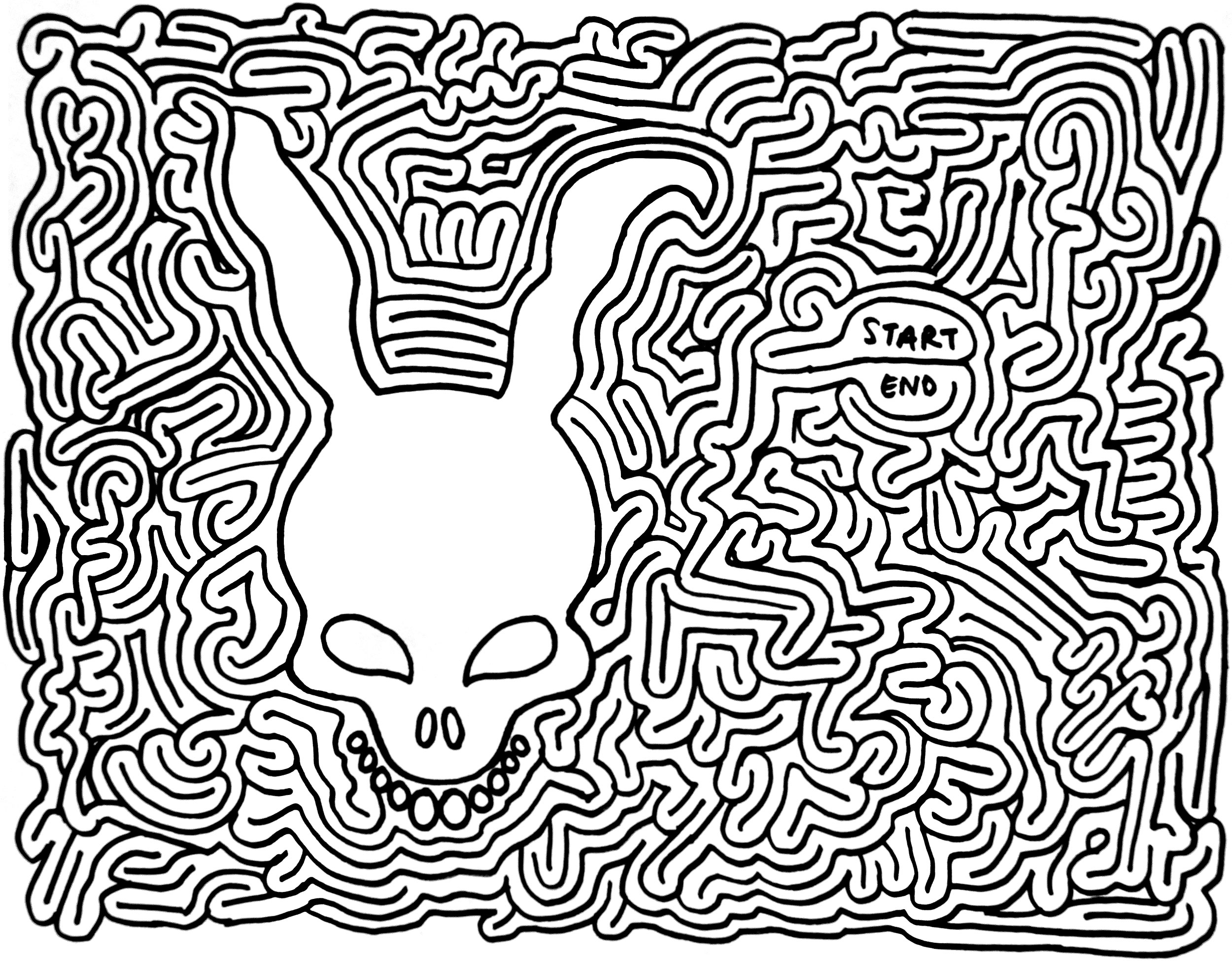 2500x1951 Mazes Frank The Rabbit