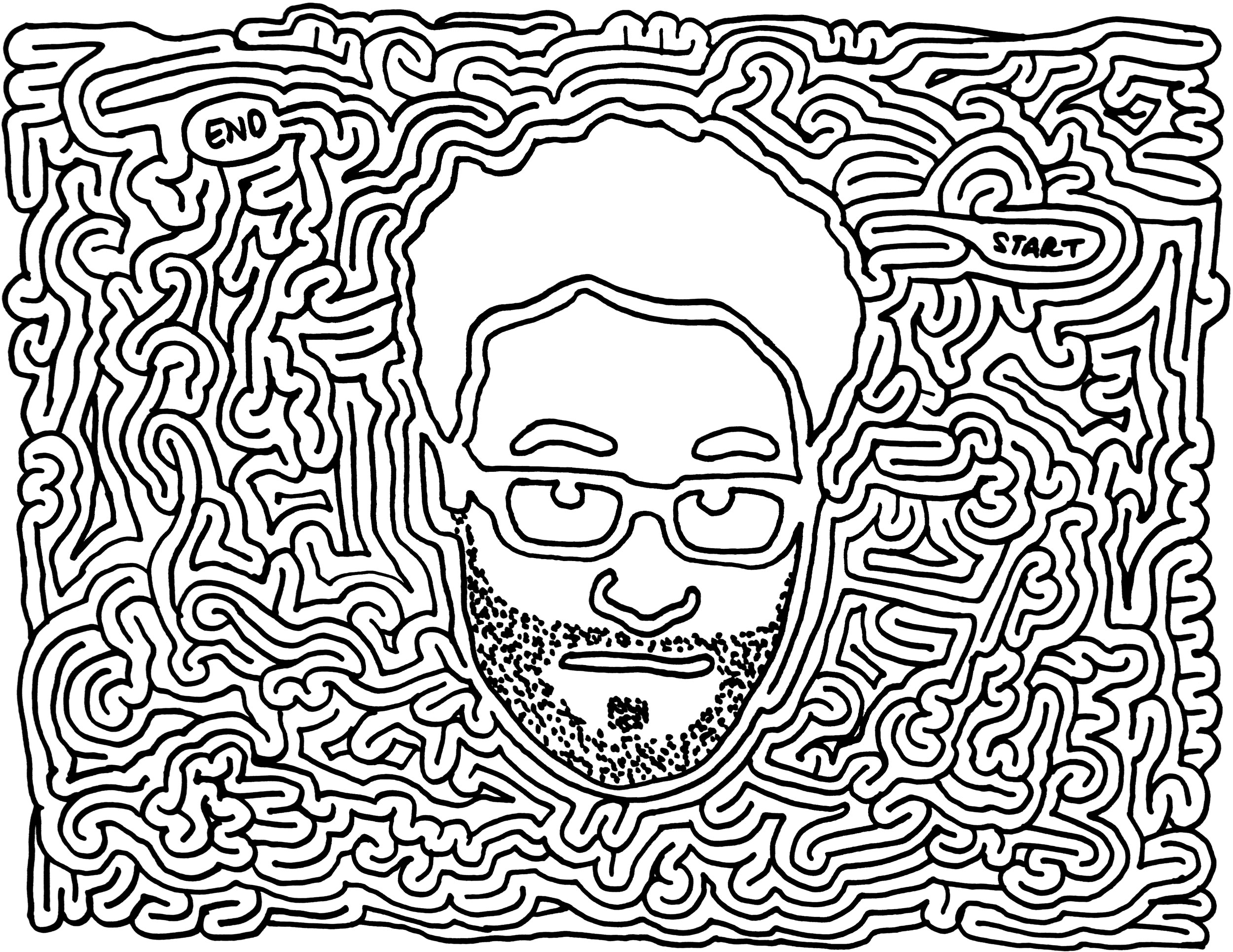 2500x1931 Mazes Donnie Darko