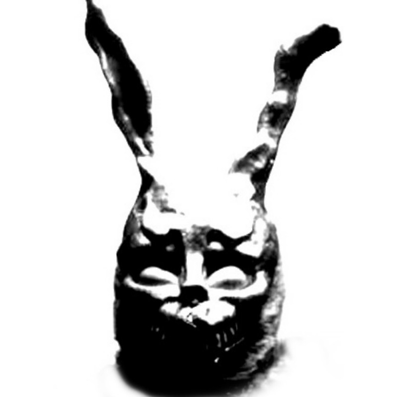 Donnie Darko Rabbit Drawing at GetDrawings | Free download