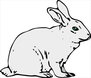 350x302 Free Rabbit Clipart