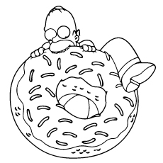 230x230 Top 10 Donut Coloring Pages For Your Toddler
