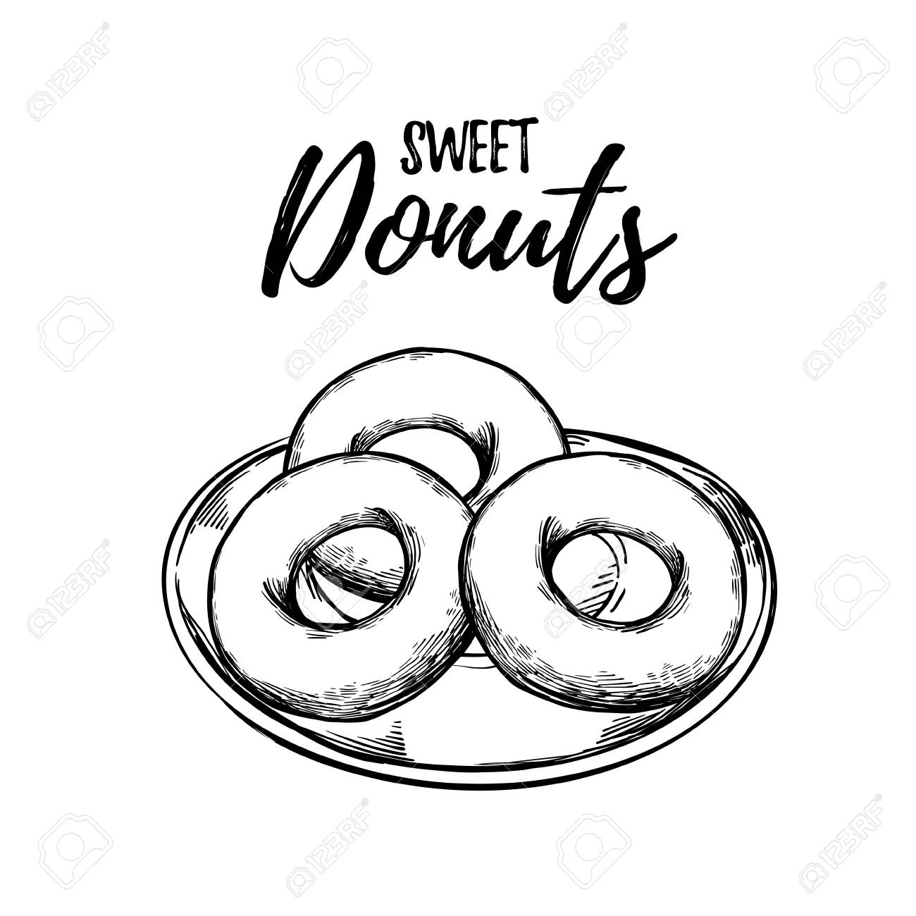 1300x1300 Hand Drawn Vector Illustration