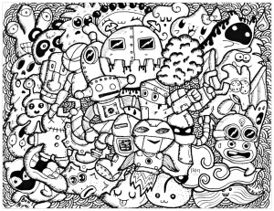 300x231 Doodling Doodle Art