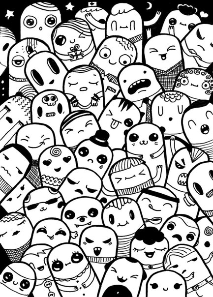 433x604 Pin By Anna Logunova On Doodling Doodles, Draw