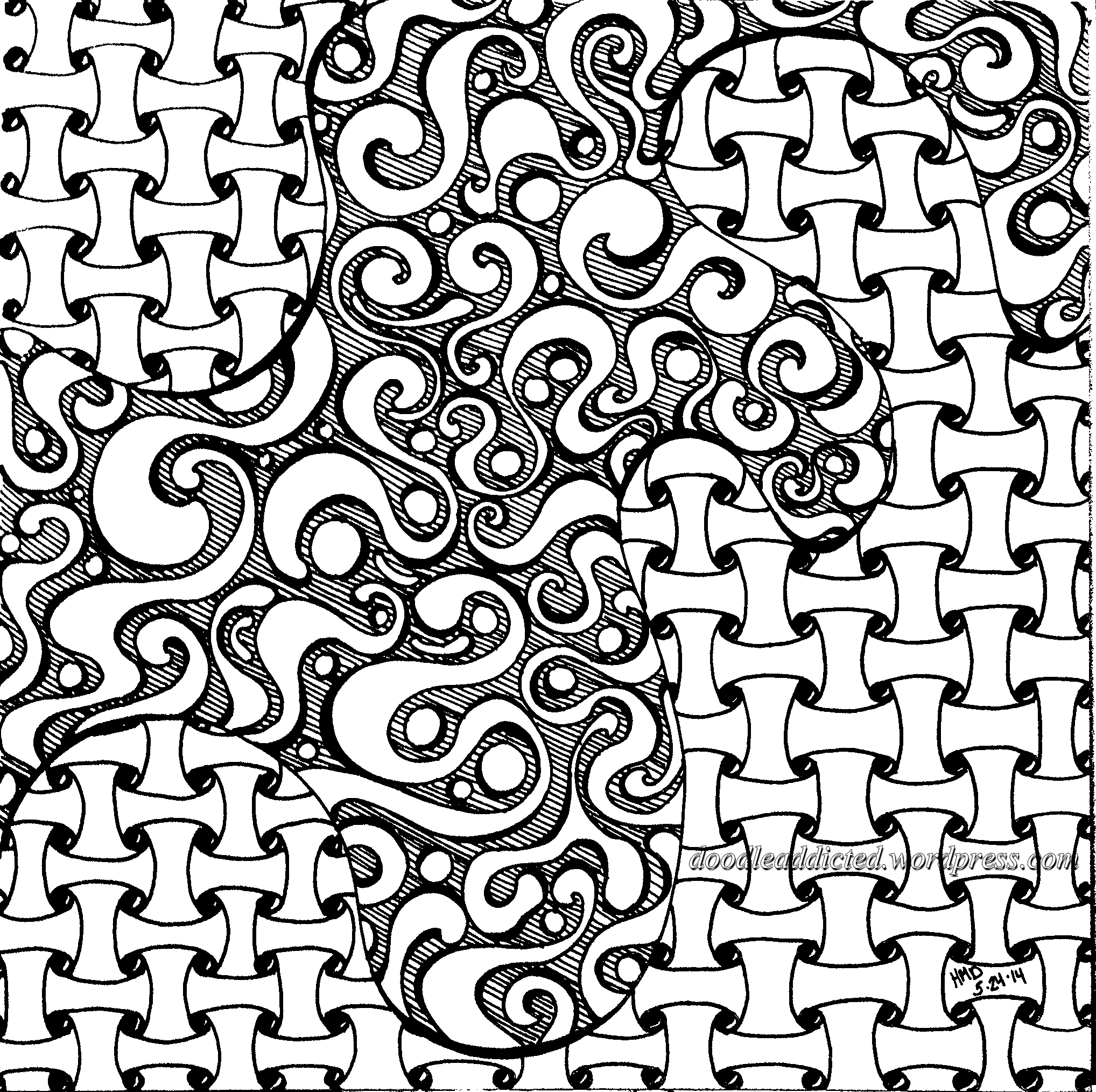 2036x2028 Art Doodle Addicted Page 8