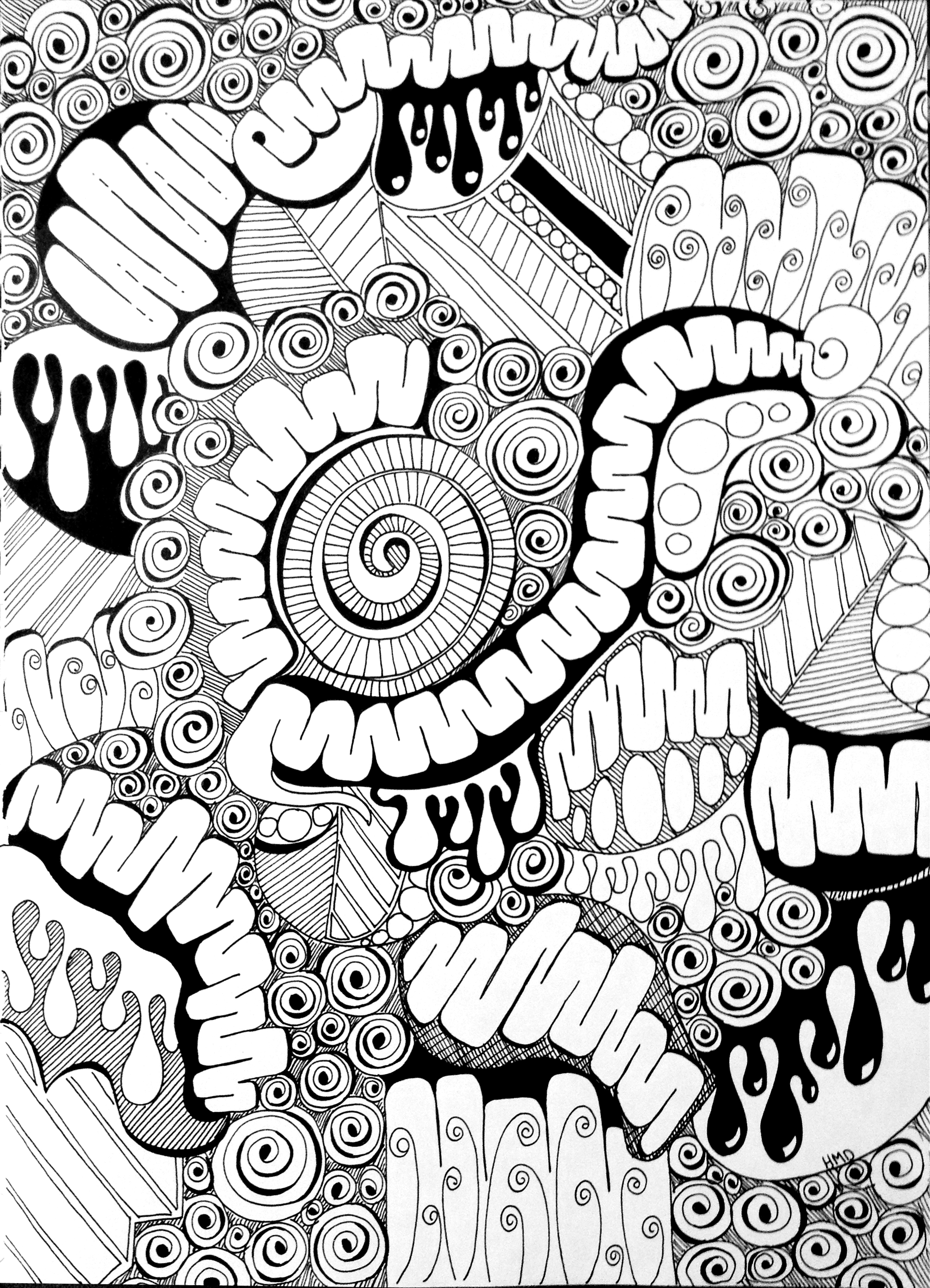 1936x2680 Doodle Prompt Doodle Addicted