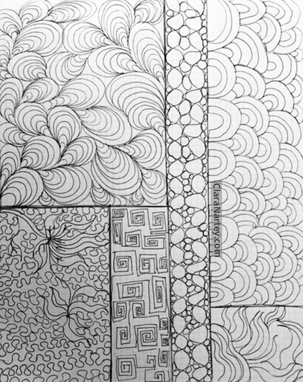 600x755 Doodling Is Childish Think Again!! Clara Nartey Textile Artist