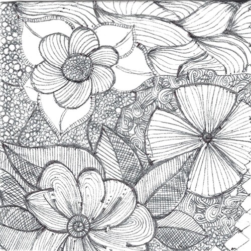 500x500 Napkin Draw Challenge