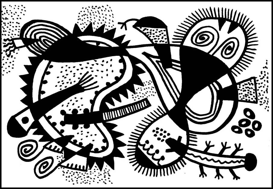 906x627 Doodle Drawings Mico Art