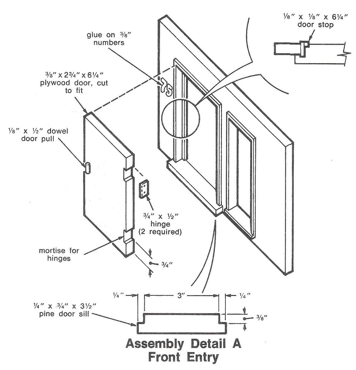 1181x1229 My Vintage Dollhouses Plans For A Dream Of A Dollhouse To Build