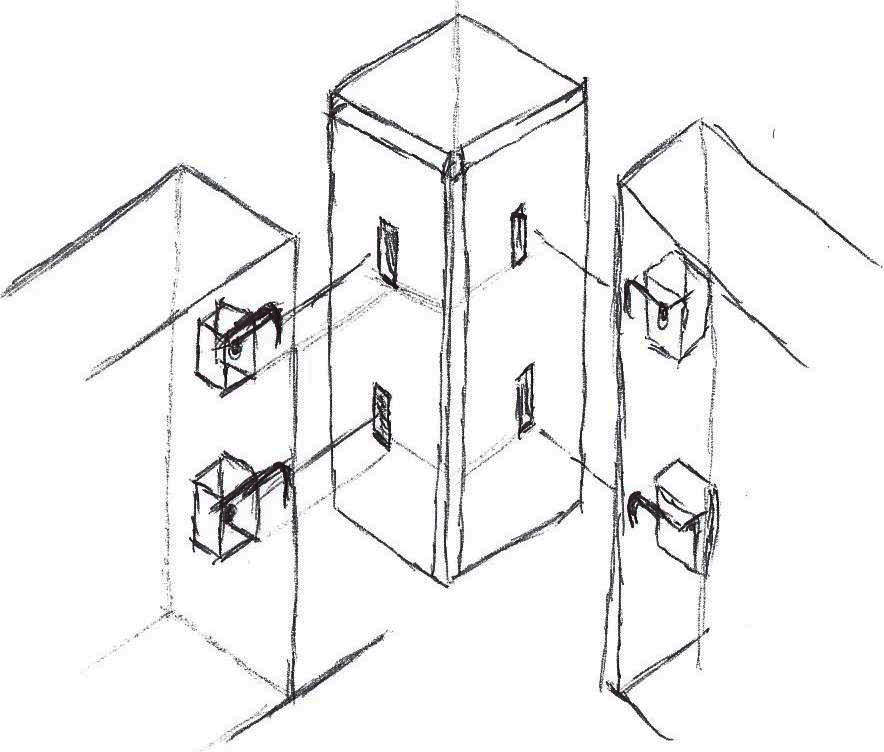 884x752 Exhibit Systems Drawing Detail Of L Connection Cam Lock Method