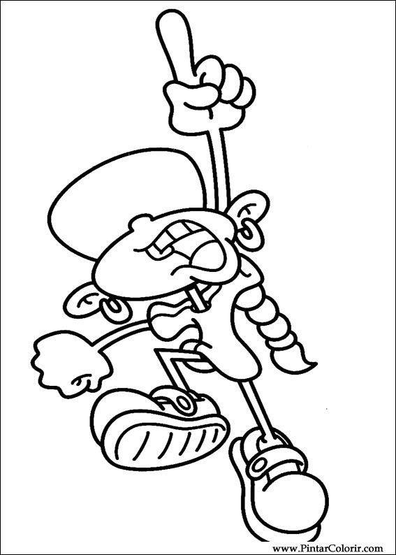 567x794 Drawings To Paint Amp Colour Kids Next Door