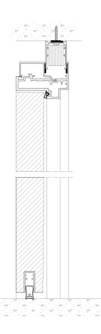 204x675 Drawings Tp Acoustic Sound Rated Glass Wall