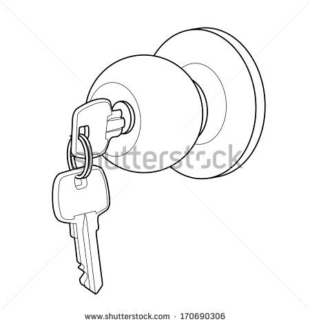 450x470 Door A Review On The New Future With Enchanting Door Knob Sketch