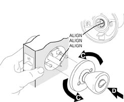 247x204 Installing Doorknobs And Locks