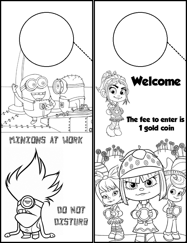 792x1028 Wonderland Crafts Door Knob Hangers