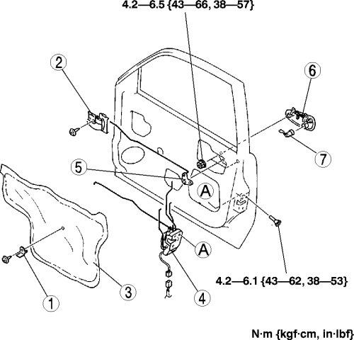 500x480 Repair Guides Interior Locks Amp Lock Systems