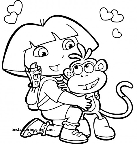 475x500 Fresh Dora And Friend Coloring Pages Best Coloring Pages