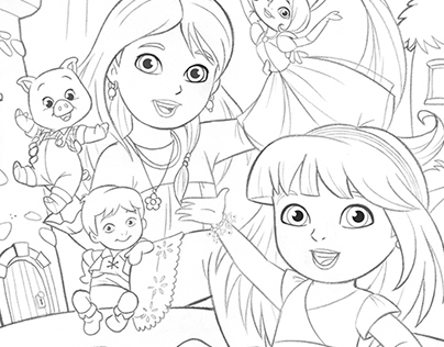 404x316 Meet Kate! Read Along Storybook Dora And Friends