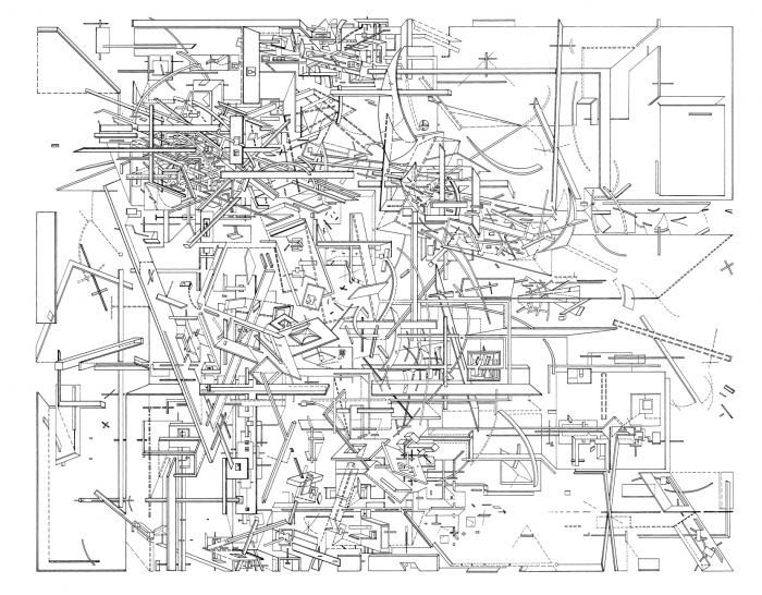 700x546 Daniel Libeskind's (1979) Daniel Libeskind