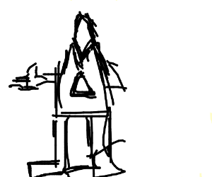 300x250 Anime Dorito Chinned Character