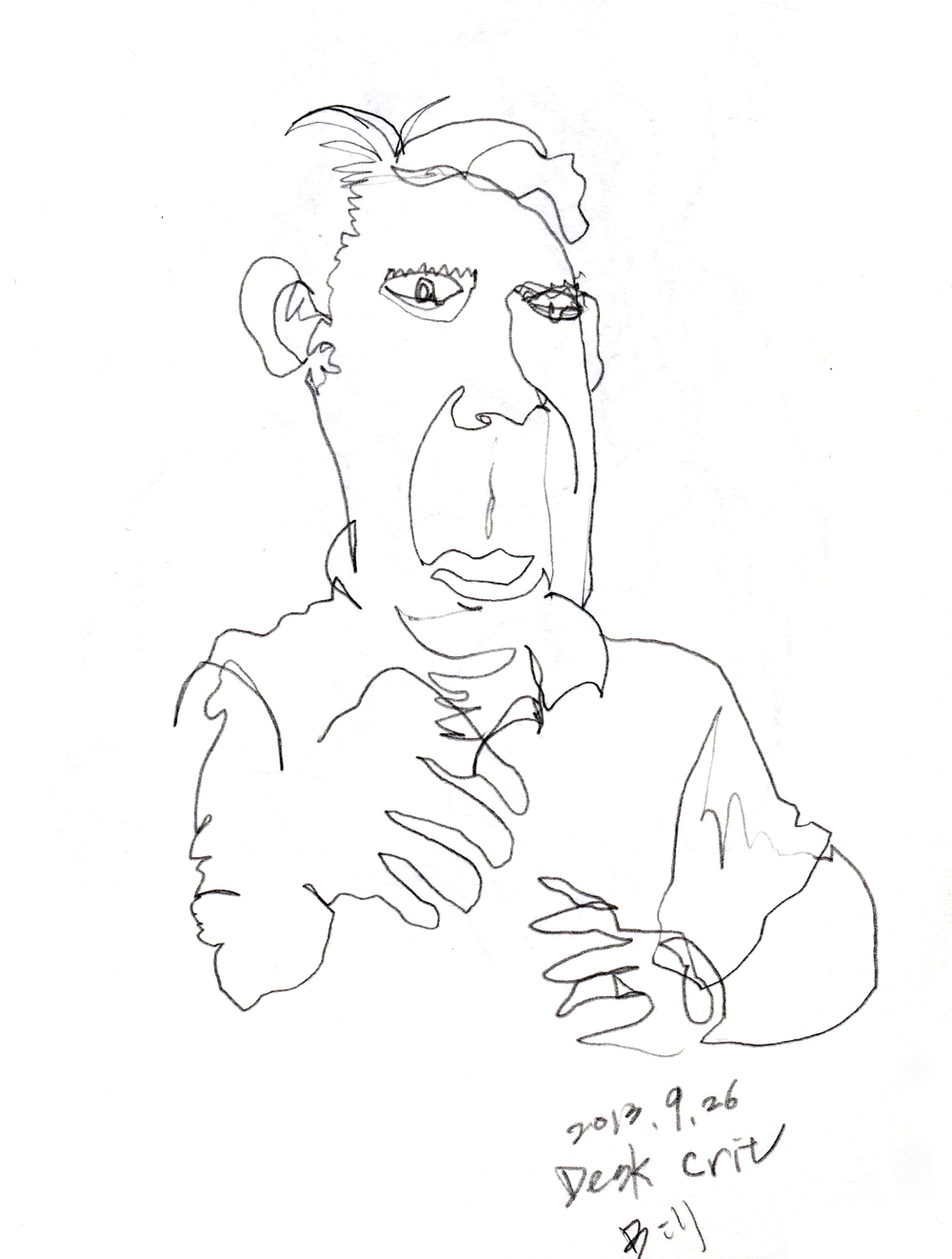 1000x1322 Drawing Dorothy Chou