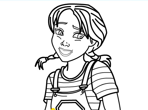 511x380 How To Draw Dorothy From Dorothy Of Oz Part 2 By Sketchheroes