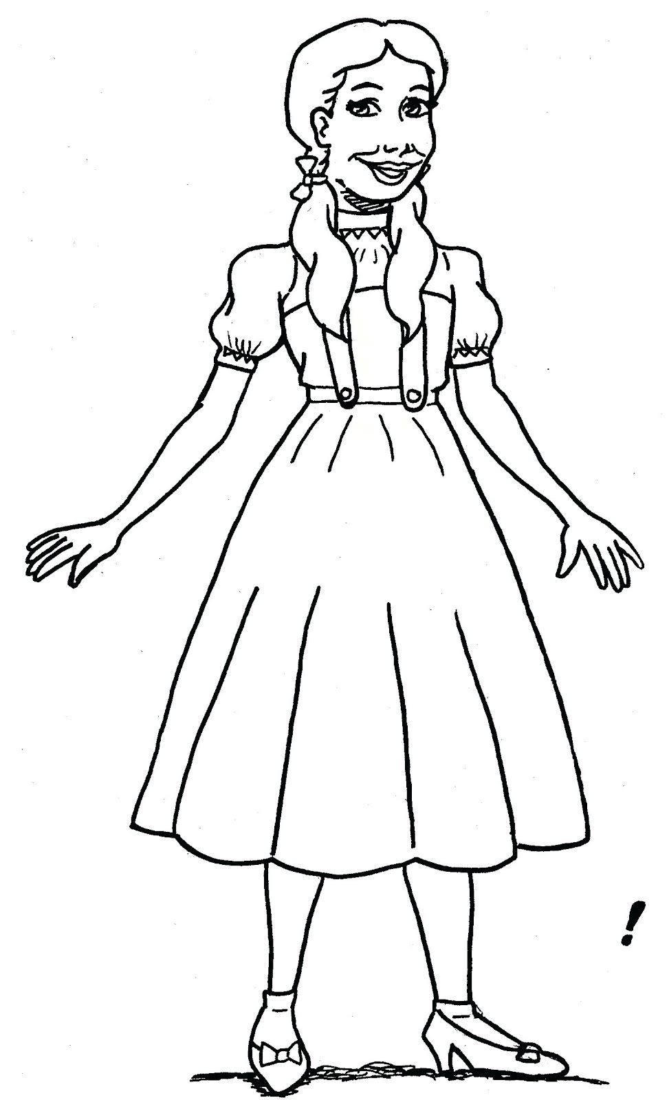 973x1600 S.p. Maldonado's Oz Art Dorothy Gale Movie Style