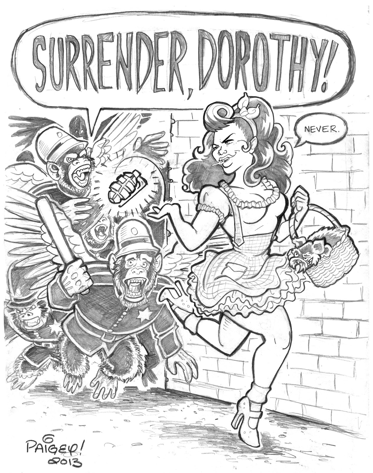 1263x1600 Sexy Dorothy Wizard Of Oz Drawings Dorothy Wizard Of Oz Drawing