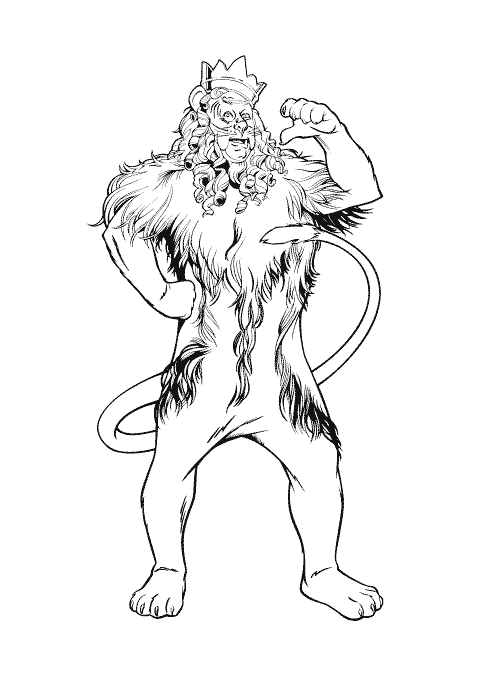 504x684 Kids N 29 Coloring Pages Of Wizard Of Oz